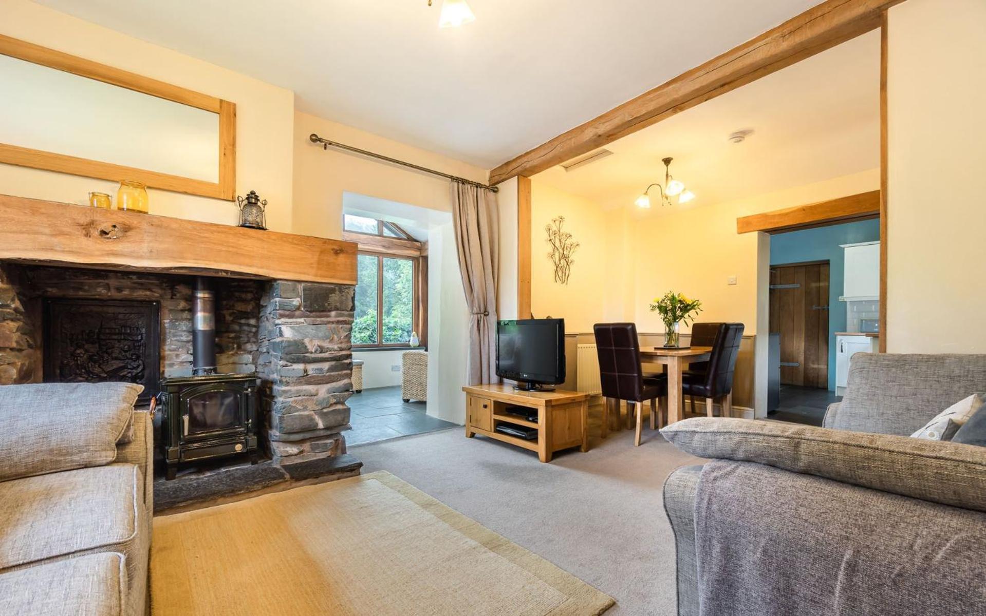 Craghill Cottage Elterwater Eksteriør billede
