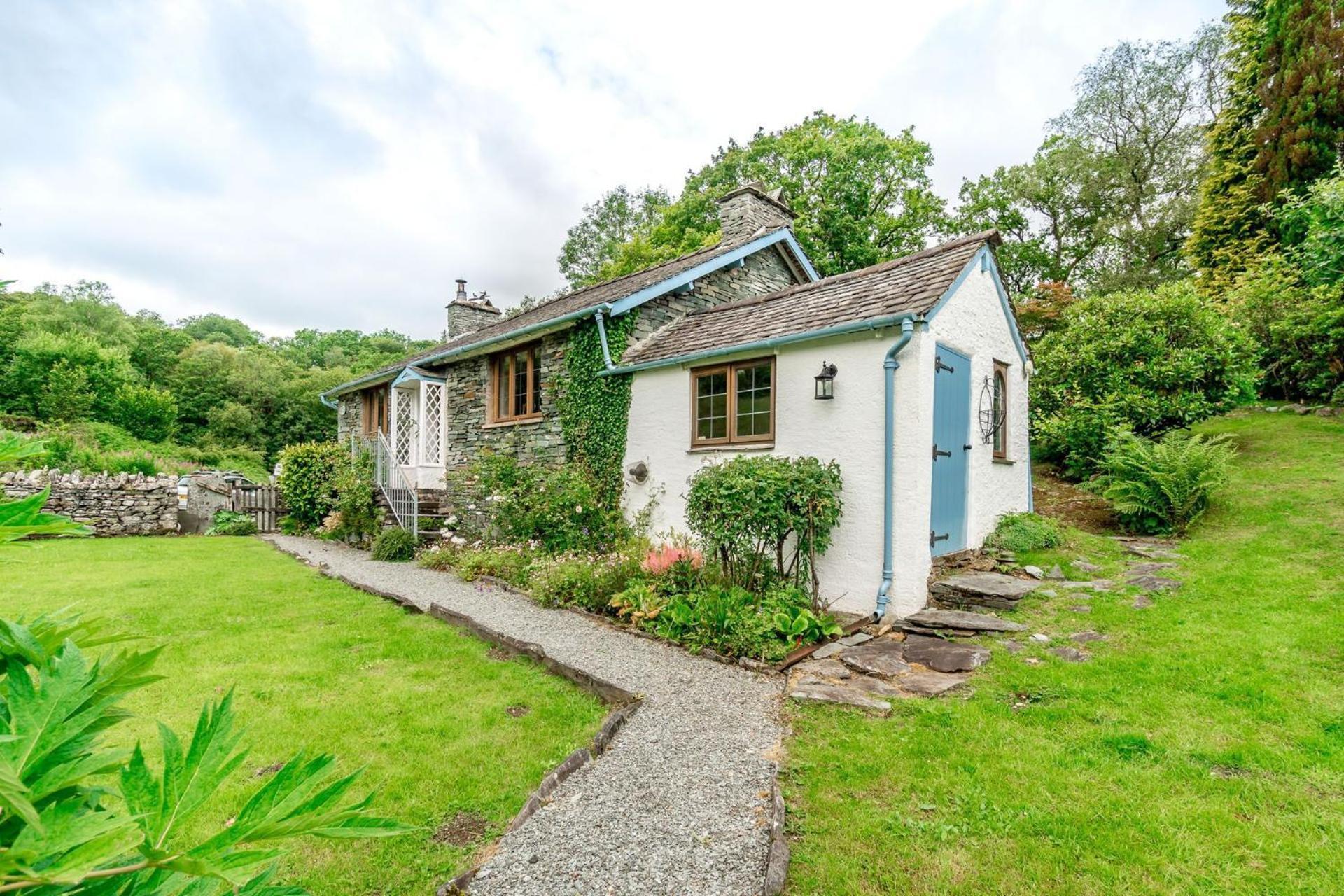 Craghill Cottage Elterwater Eksteriør billede