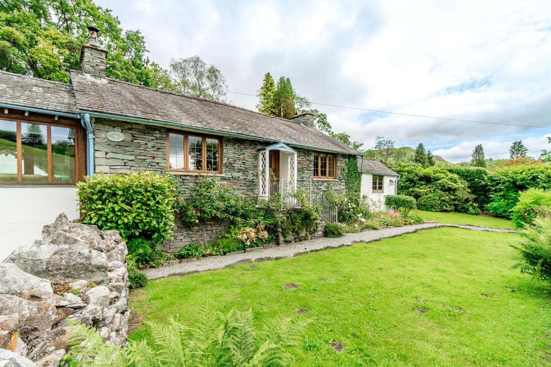 Craghill Cottage Elterwater Eksteriør billede