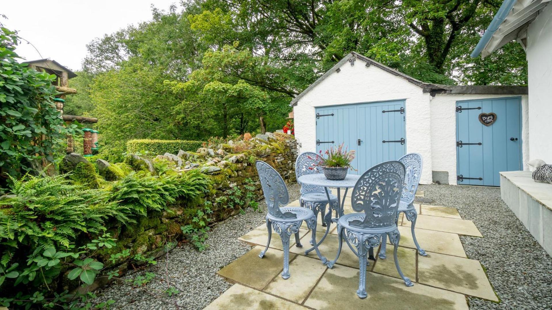 Craghill Cottage Elterwater Eksteriør billede