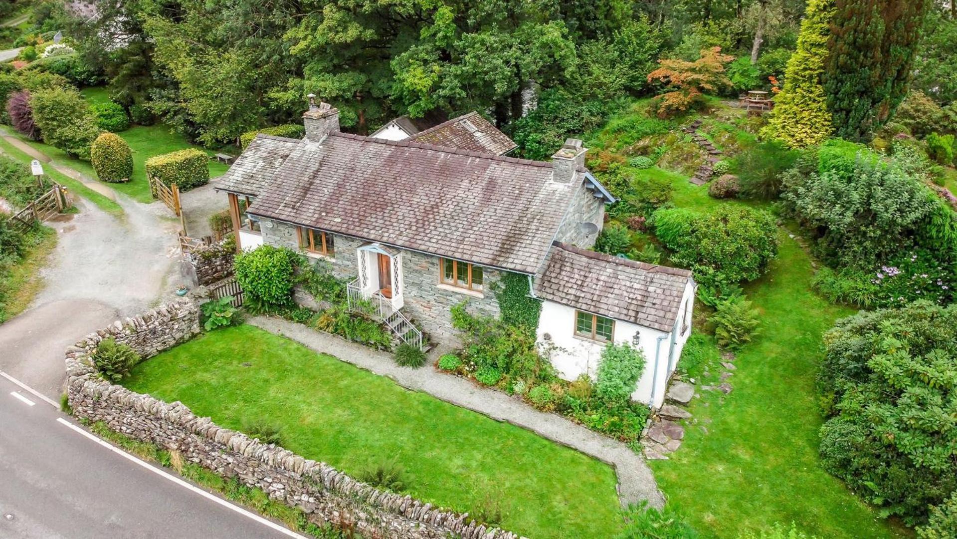 Craghill Cottage Elterwater Eksteriør billede